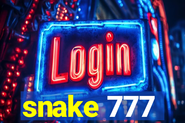 snake 777